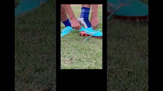 Fitting MIZUNO Morelia Neo III Beta Elite boots ใหม่ [upl. by Barta]