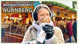 Ist das der schönste Weihnachtsmarkt Christkindlesmarkt in Nürnberg 🎄❄️🤶🏼 [upl. by Yeliak]