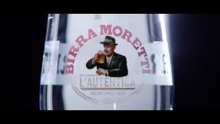 How to pour the perfect pint of Birra Moretti [upl. by Alexander738]