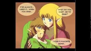 quotWell Meet Againquot by Ferisae Zelda Skyward Sword Comic Dub [upl. by Fevre684]