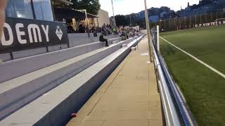 Mpal La Parellada 🏟️ CF Vinyets Molí Vell estadio futbol stadium football barcelona [upl. by Aerdnua]