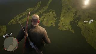 Copy of RDR2 online free roam chill fishing session to earn that elusive rdr2 dollarooni [upl. by Netsrejk61]