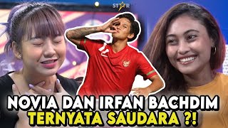 NOVIA BACHMID DAN IRFAN BACHDIM TERNYATA SAUDARA BERSAMA GHEA [upl. by Netfa]