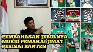 PEMBAHASAN JEBOLNYA MURID PEMAKAI JIMAT PERISAI BANTEN [upl. by Atilamrac609]