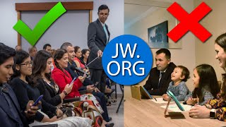 CONOCE La nueva regla de los Testigos de Jehová para el 2024 ¡Basta de no reunirse exjw [upl. by Monahon]