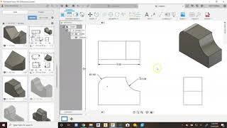 20 Isos Fusion 360 9 Dimensioned Drawing [upl. by Pia]