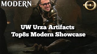 UW Urza Artifacts Top8s Modern Showcase  Modern  MTGO [upl. by Pauly593]