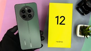 Realme 12 4G Unboxing  HandsOn Antutu Design Unbox Camera Test [upl. by Paulette]