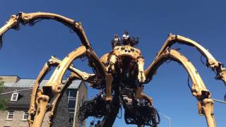 Giant Robot Spider Defeats Dragon amp Advances on ME [upl. by Anicul]