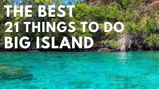 21 Things to Do Around the Big Island Hawaii  Two residents share their favorite things to do [upl. by Nospmas]