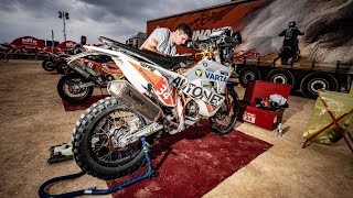 Emanuel Gyenes 34  Retrospectiva Raliului Dakar 2023  Partea a IIIa [upl. by Eidna106]