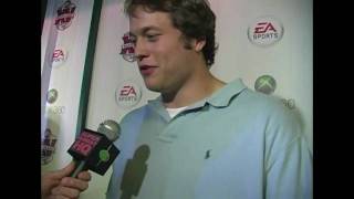 Matt Stafford Interview the 1 Pick in the 2009 NFL Draft [upl. by Ataga]