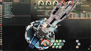 EVE Online PVP Stratios Vs Gnosis [upl. by Ansela]