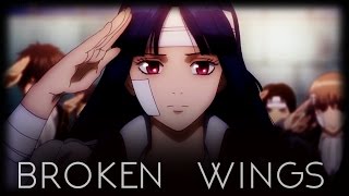 AMV Gintama  Broken Wings  Farewell Shinsengumi Arc [upl. by Spalding]