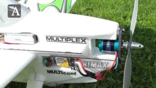 Modell AVIATOR Parkmaster Pro von Multiplex [upl. by Theurich41]