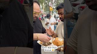 Operation Chole Bhature With VeggiePaaji dilsefoodie streetfood [upl. by Ramgad]