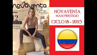 NOVAVENTA MASS PRESTIGIO CICLO 18  2023 COLOMBIA [upl. by Kingdon]