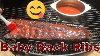 Spicy Tamarind amp Honey Glazed Baby Back Ribs [upl. by Eitten]