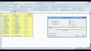 Práctica L1 Excel Grado Superior SI anidado [upl. by Gessner341]