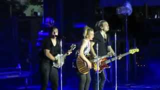 Gentle on My Mind The Band Perry Live at Fun Fest 2015 Kingsport TN [upl. by Good]