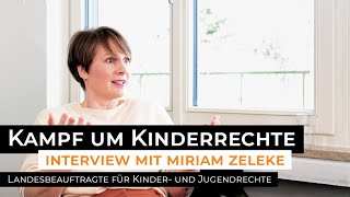 Miriam Zeleke im Gespräch Warum Kinderrechte für eine gesunde Gesellschaft unerlässlich sind [upl. by Aineles]