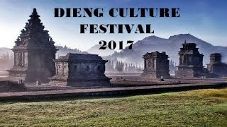 Dieng Culture Festival 2017 Trailer [upl. by Ahsikin]