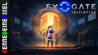 Exogate Initiative deutsch ■ Basenbau inspiriert von Stargate amp Dungeon Keeper [upl. by Nadual]