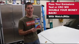 WatchJRGo Shows How To Pass Your Emissions Test With CRC Guaranteed To Pass [upl. by Alby]