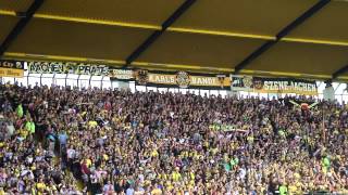 Wir sind Aachen ATSV Alemannia  BVB II [upl. by Ahsasal]