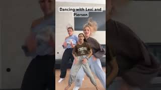 Doing this dance with Lexi and Pierson viral dance cool fypシ゚viral [upl. by Solakcin244]