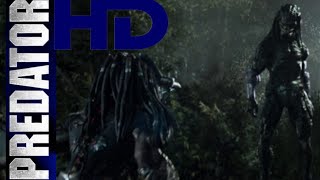 fugitive predator vs assassin predator The predator scene [upl. by Neerak]