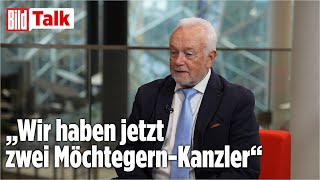 Wolfgang Kubicki über das Ende der AmpelKoalition  BILD TALK [upl. by Olivann224]