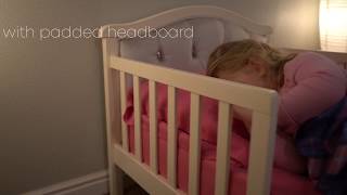 Orbelle Padded Toddler Bed [upl. by Einimod]