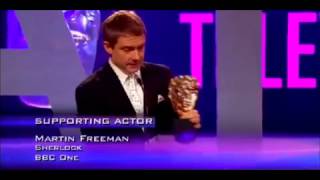 Martin Freeman  BAFTA 2011  Best Supporting Actor [upl. by Wershba493]