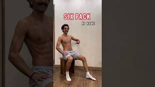 Six Pack Workout at home  Abs Routine absworkout sixpack shorts homeworkout workoutathome abs [upl. by Anuaek]