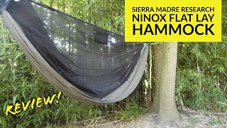 Sierra Madre Research Ninox Flat Lay Hammock Review [upl. by Adnesor]