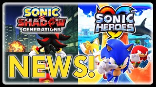 Shadow Generations Real Length CONFIRMED Sonic Heroes Remake Coming In 2025 [upl. by Anama]