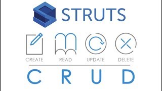 2 Struts2 CRUD Part 2 [upl. by Kramal]