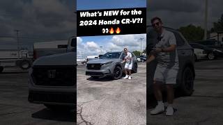 Here’s Everything NEW on the 2024 Honda CRV [upl. by Airdna28]