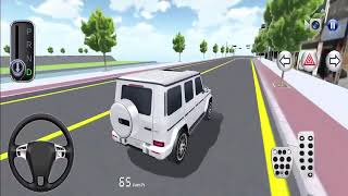 Conquer Tight Spaces Mercedes G63 3D Parking Simulator Challenge [upl. by Naashar]