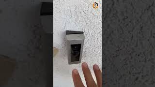 Ring Video Doorbell Wired  Use TwoWay Talk advanced motion detection [upl. by Welbie362]