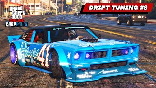 Drift Tampa AMAZING DRIFT TUNING 8 in GTA 5 Online  Review amp New Customization  DRIFT TEST [upl. by Chinua]