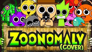 INCREDIBOX SPRUNKI SAD STORY  Zoonomaly Theme Song Cover MUSIC COVER [upl. by Standing]