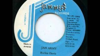 Richie Davis Jah Army [upl. by Ahtekal]