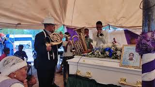 Cptn H I Witbooi with sons paying tribute to fellow clan member Damion Van Reen The Lord [upl. by Aymer]