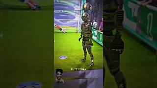 Robot vs man  Goals  football fifa futbol robot footballshorts edit fyp trending hiphop [upl. by Reinold]