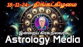 இன்றைய ராசிபலன்கள்  today rasipalan in tamil  Daily horoscope  181124 [upl. by Greenwood]