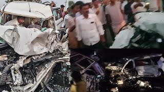 GLB2 CRITICAL 4 INJURED IN ROAD ACCIDENT NEAR FARTABAD [upl. by Margreta]