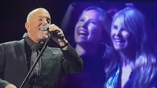 Billy Joel SERENADES Ex Christie Brinkley With Uptown Girl [upl. by Nnaira]