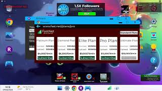 Roblox Streamer life simulator [upl. by Bain195]